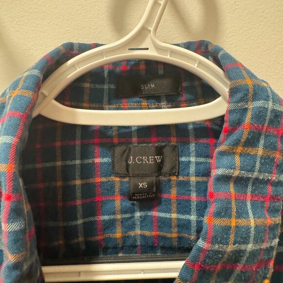 J Crew XS flannel and linen shirts x 6 - Picture 13 of 13